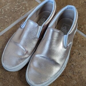 Rose Gold Vans